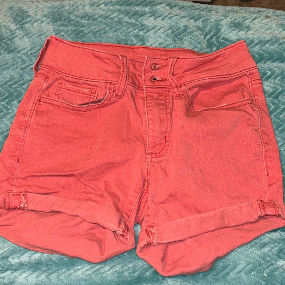 Coral Jean shorts